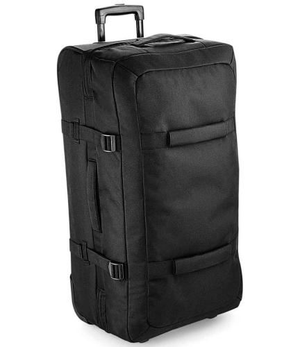 BagBase Escape Check-In Wheelie Bag - BLK - ONE